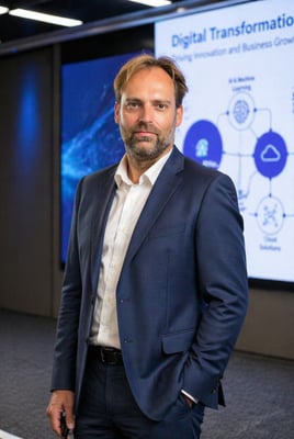 Marco Moling, voorzitter van NOVAA